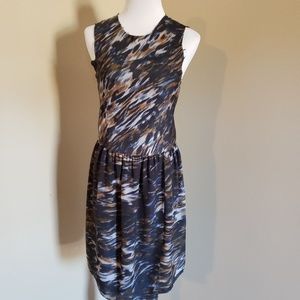 Anthropologie Vasia watercolor dress like new